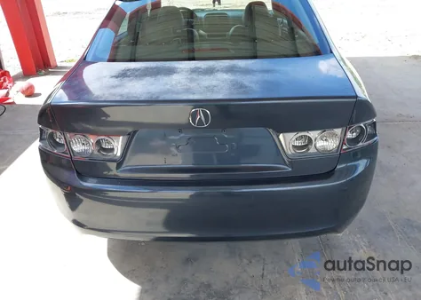 2005 Acura Tsx из США, поврежденный, VIN JH4CL96885C027974